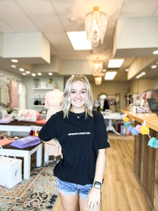 Antisocial Moms Club Graphic Tee