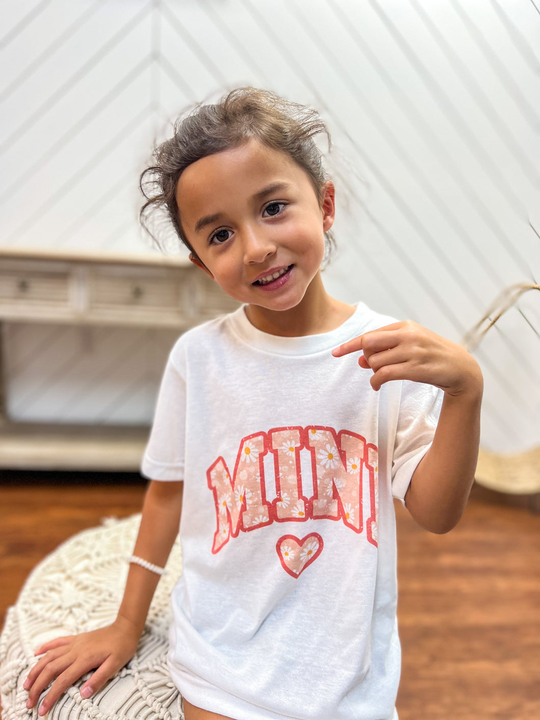 Floral Mini Graphic Tee