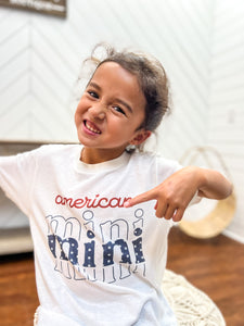 American Mini Graphic Tee (final sale)