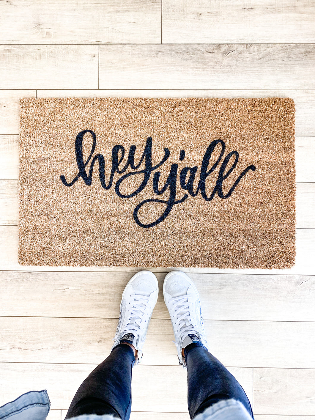 Hey Y'all Doormat