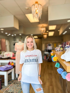 American Mama Graphic Tee (final sale)