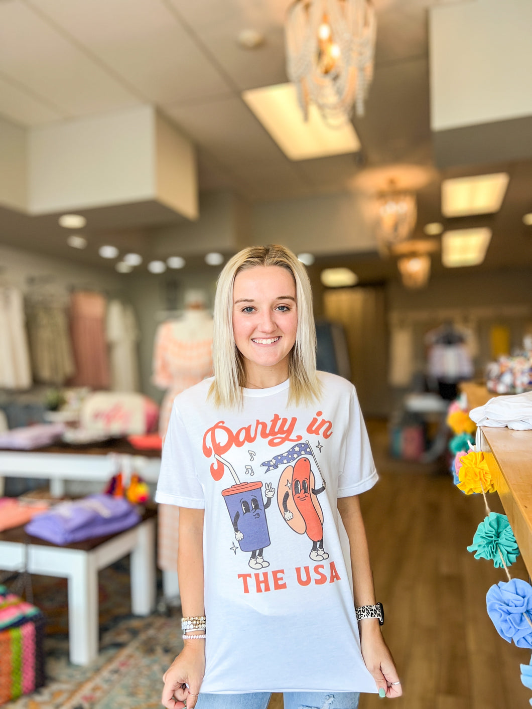 Party in the USA Graphic Tee