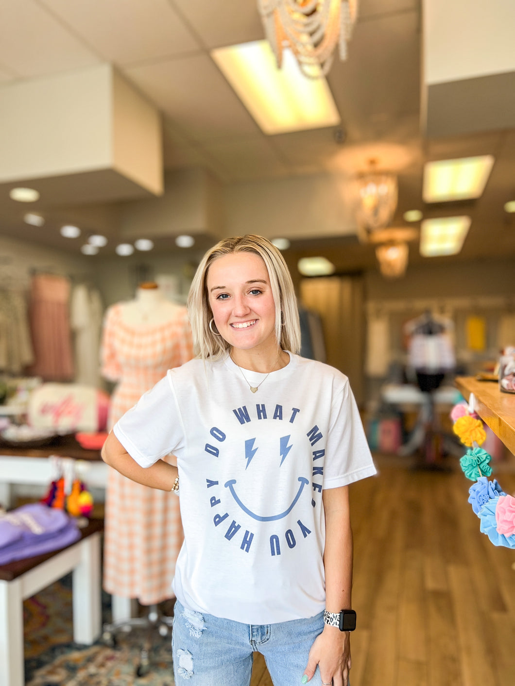 Do What Makes You Happy Graphic Tee