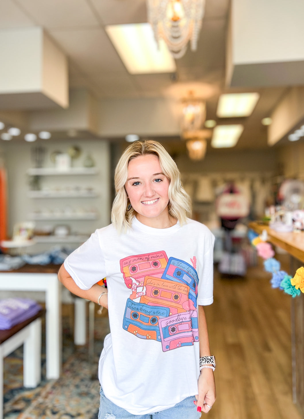 Retro Country Tapes Graphic Tee