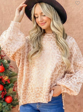 Load image into Gallery viewer, Life In The Fast Lane Leopard Sweater
