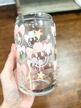 Load image into Gallery viewer, Graphic Glass Can - 16 oz
