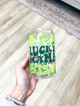 Load image into Gallery viewer, Graphic Glass Can - 16 oz
