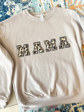Load image into Gallery viewer, Mama Leopard Patches Sweatshirt
