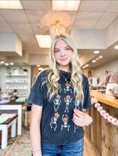 Load image into Gallery viewer, Pumpkinhead Skellies Graphic Tee

