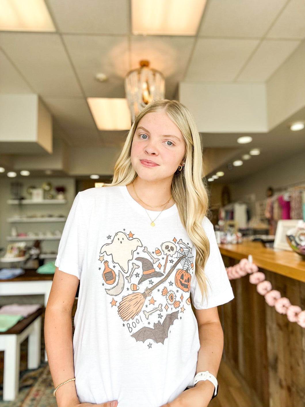 All Things Boo Graphic Tee