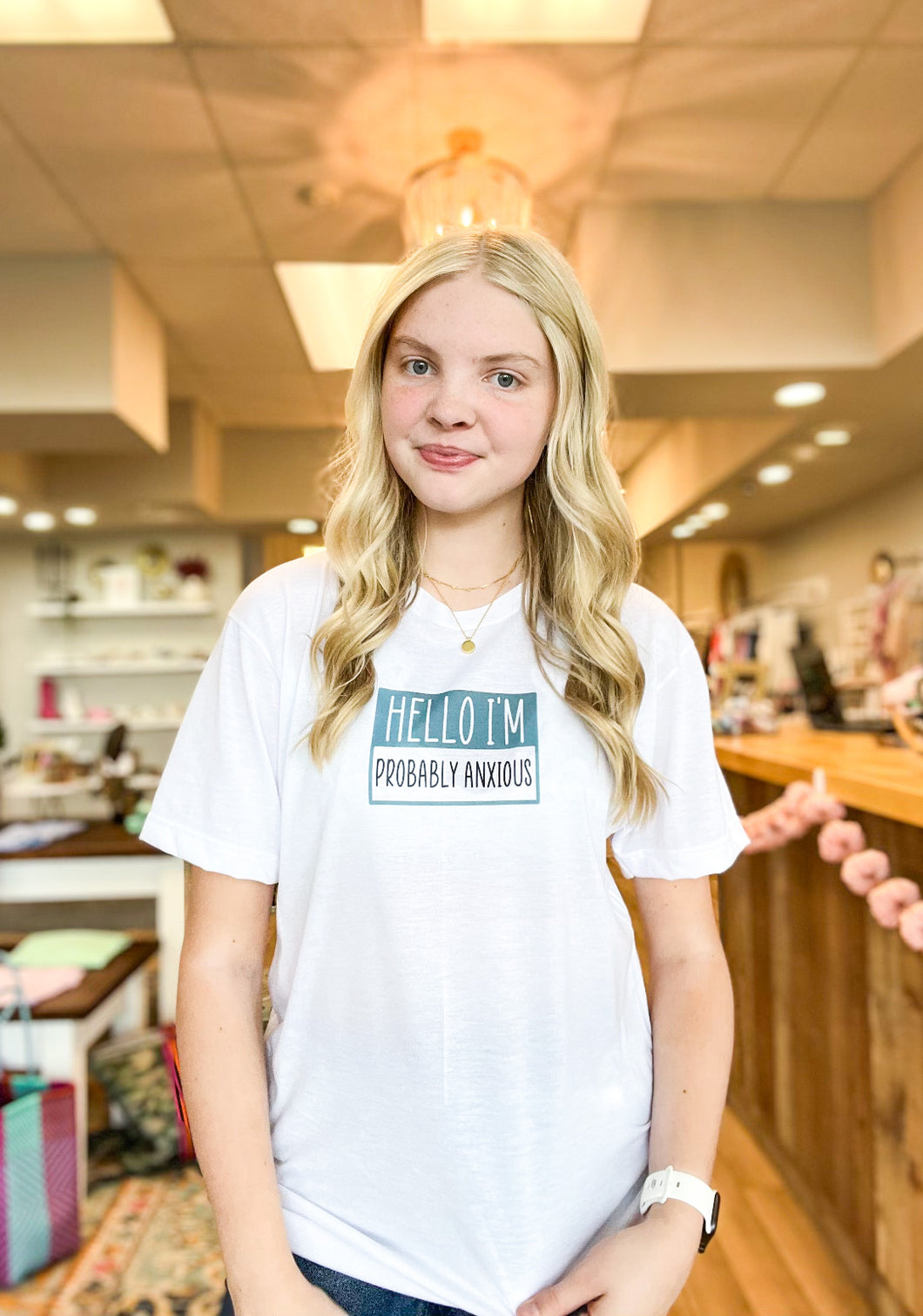 Probably Anxious Graphic Tee