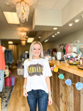 Load image into Gallery viewer, Nirvana Smiles Graphic Tee
