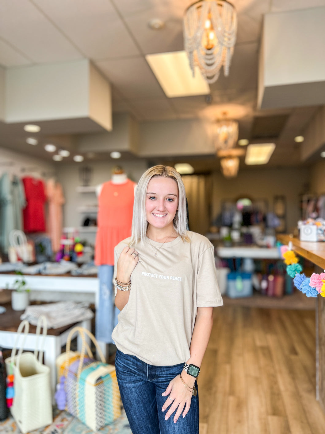 Protect Your Peace Graphic Tee