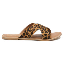 Load image into Gallery viewer, Matisse Leopard Sandals
