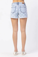 Load image into Gallery viewer, Judy Blue Star Print Cut Off Shorts (Final Sale)
