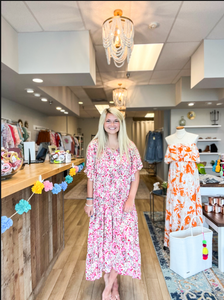 Written In Stone Maxi Dress (Final Sale)
