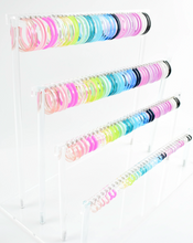 Load image into Gallery viewer, Paper Dress Hoops - Micro
