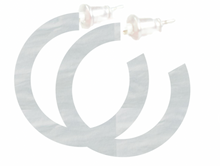 Load image into Gallery viewer, Paper Dress Hoops - Micro
