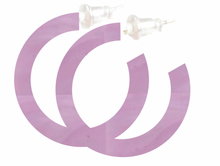 Load image into Gallery viewer, Paper Dress Hoops - Midi
