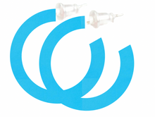 Load image into Gallery viewer, Paper Dress Hoops - Midi
