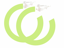 Load image into Gallery viewer, Paper Dress Hoops - Mini
