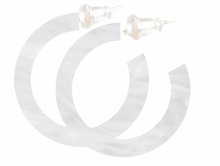 Load image into Gallery viewer, Paper Dress Hoops - Micro
