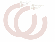 Load image into Gallery viewer, Paper Dress Hoops - Midi
