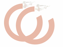 Load image into Gallery viewer, Paper Dress Hoops - Micro
