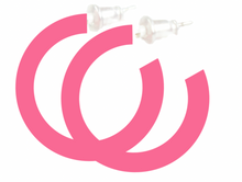 Load image into Gallery viewer, Paper Dress Hoops - Mini
