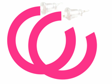 Load image into Gallery viewer, Paper Dress Hoops - Midi
