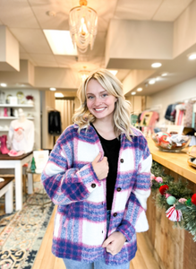 The Sugar Plum Shacket