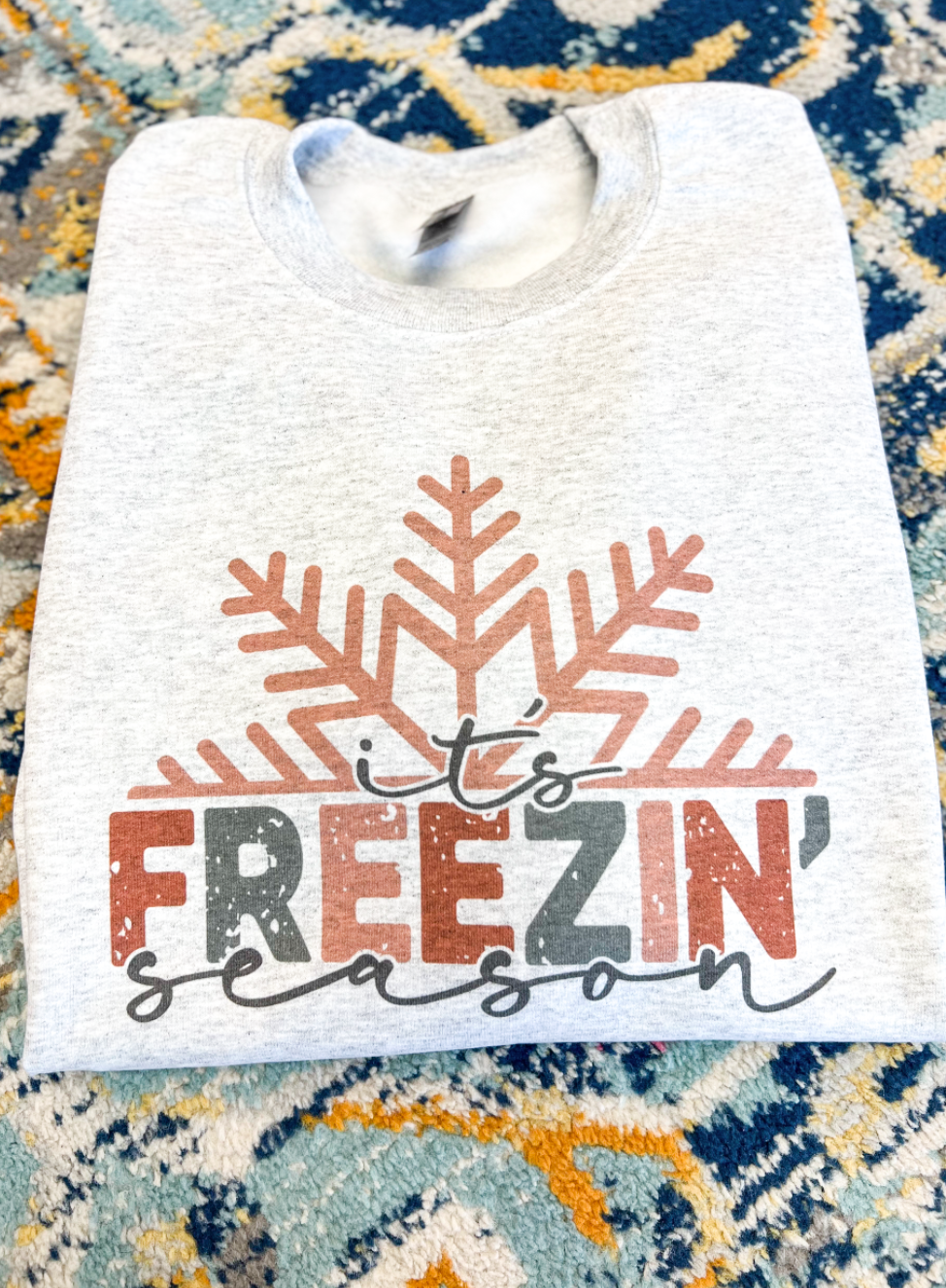 It's Freezin' Season Crewneck