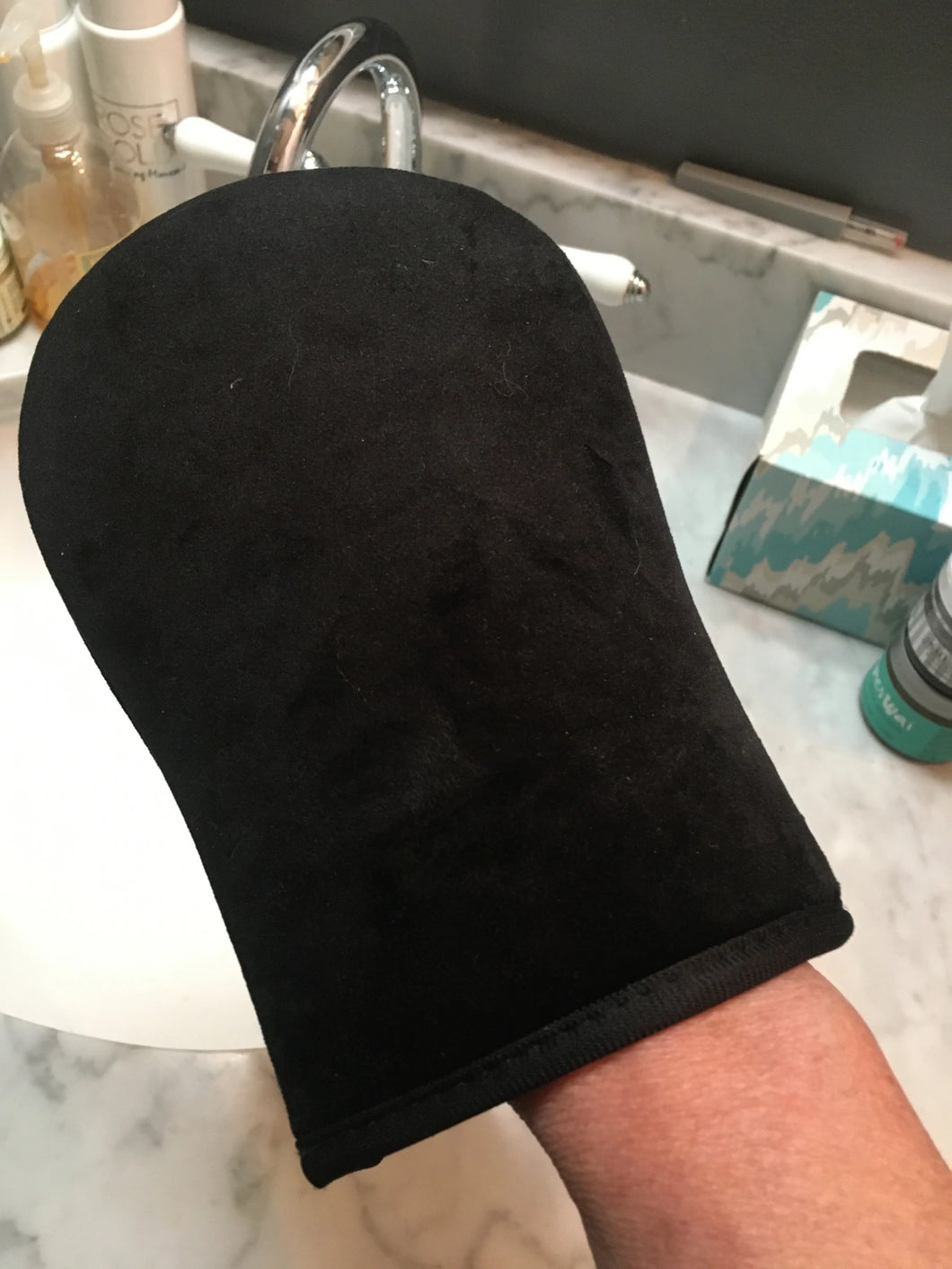 Double Sided Velvet Self Tanning Mitt (final sale)