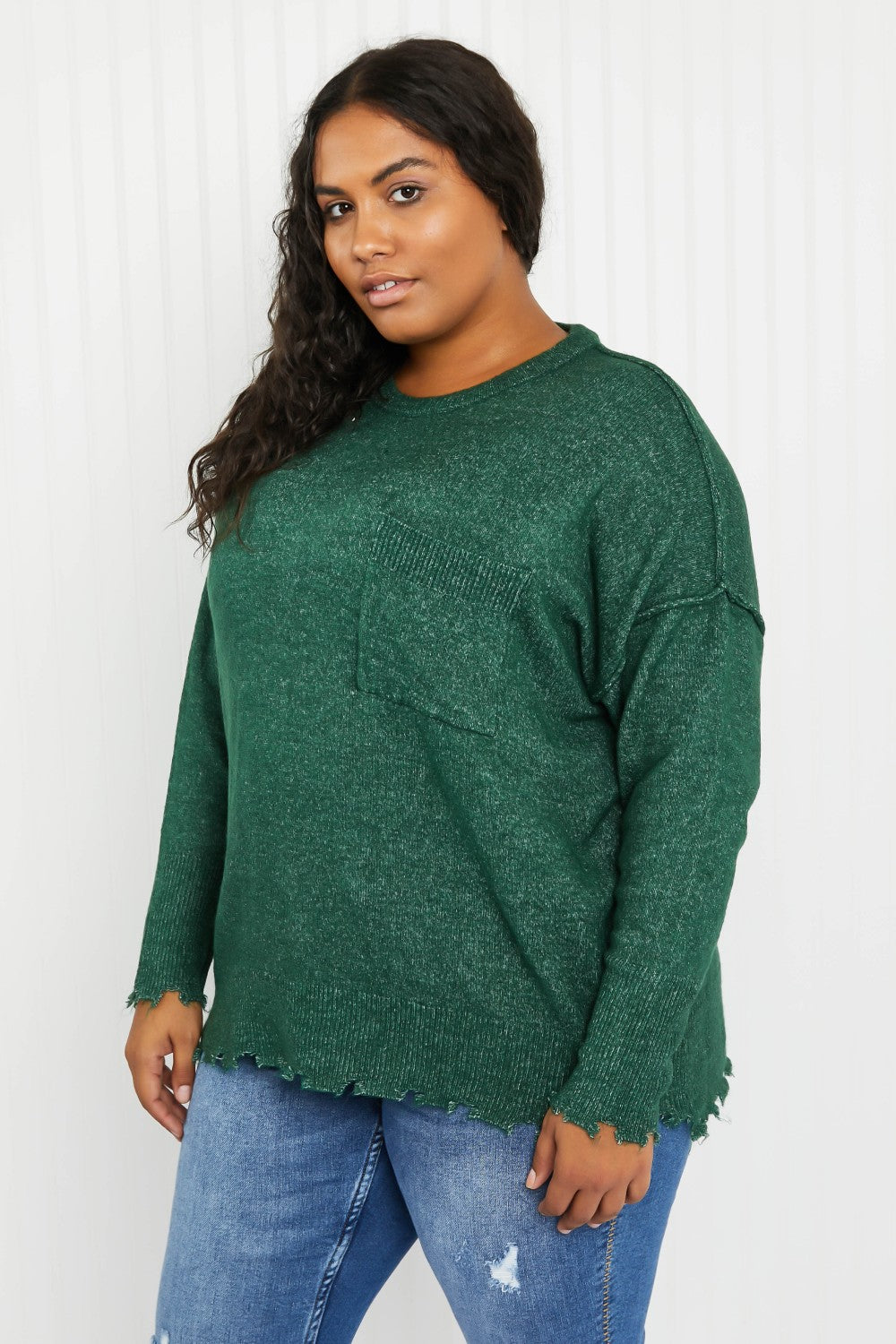 Pine Views Sweater