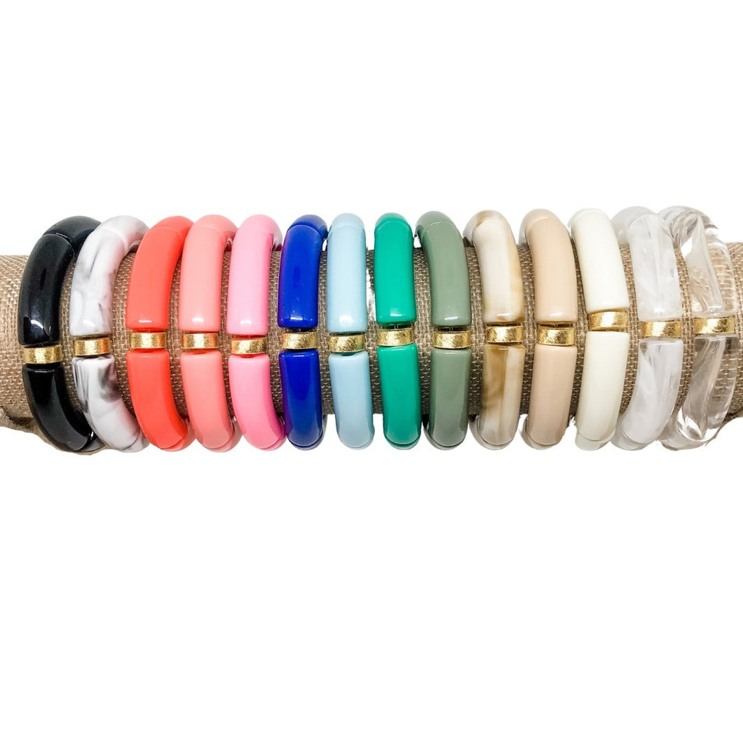 Harlow Bracelet - Gold Bar