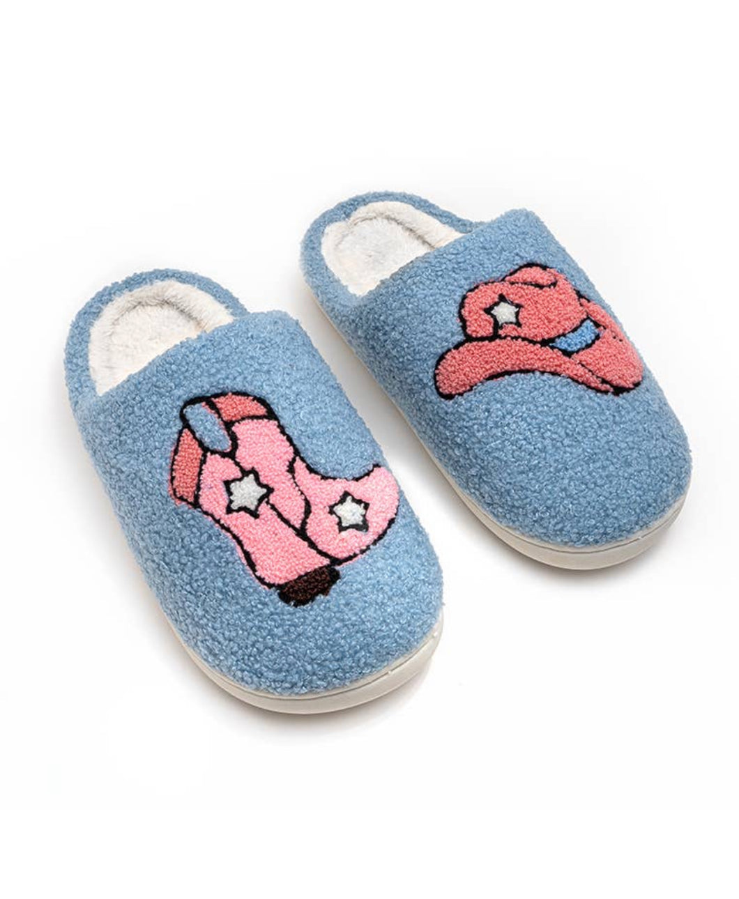 Rodeo Girl Slippers