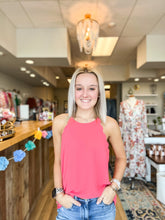 Load image into Gallery viewer, Pursuit Of Happiness Top - Coral (final sale)
