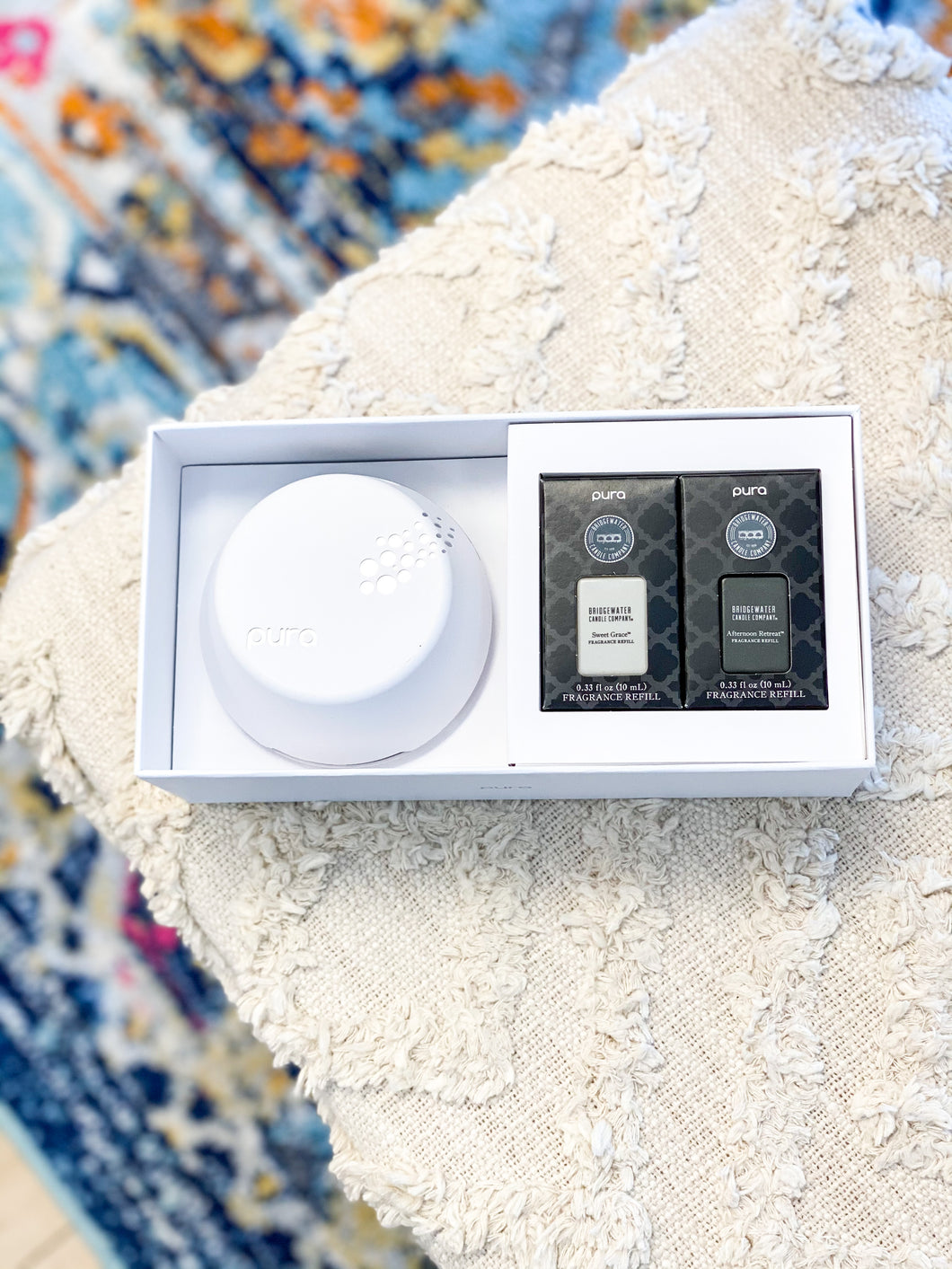 Pura + Bridgewater Smart Home Diffuser Set