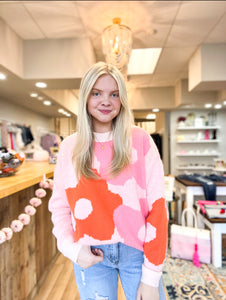 Flower Power Sweater