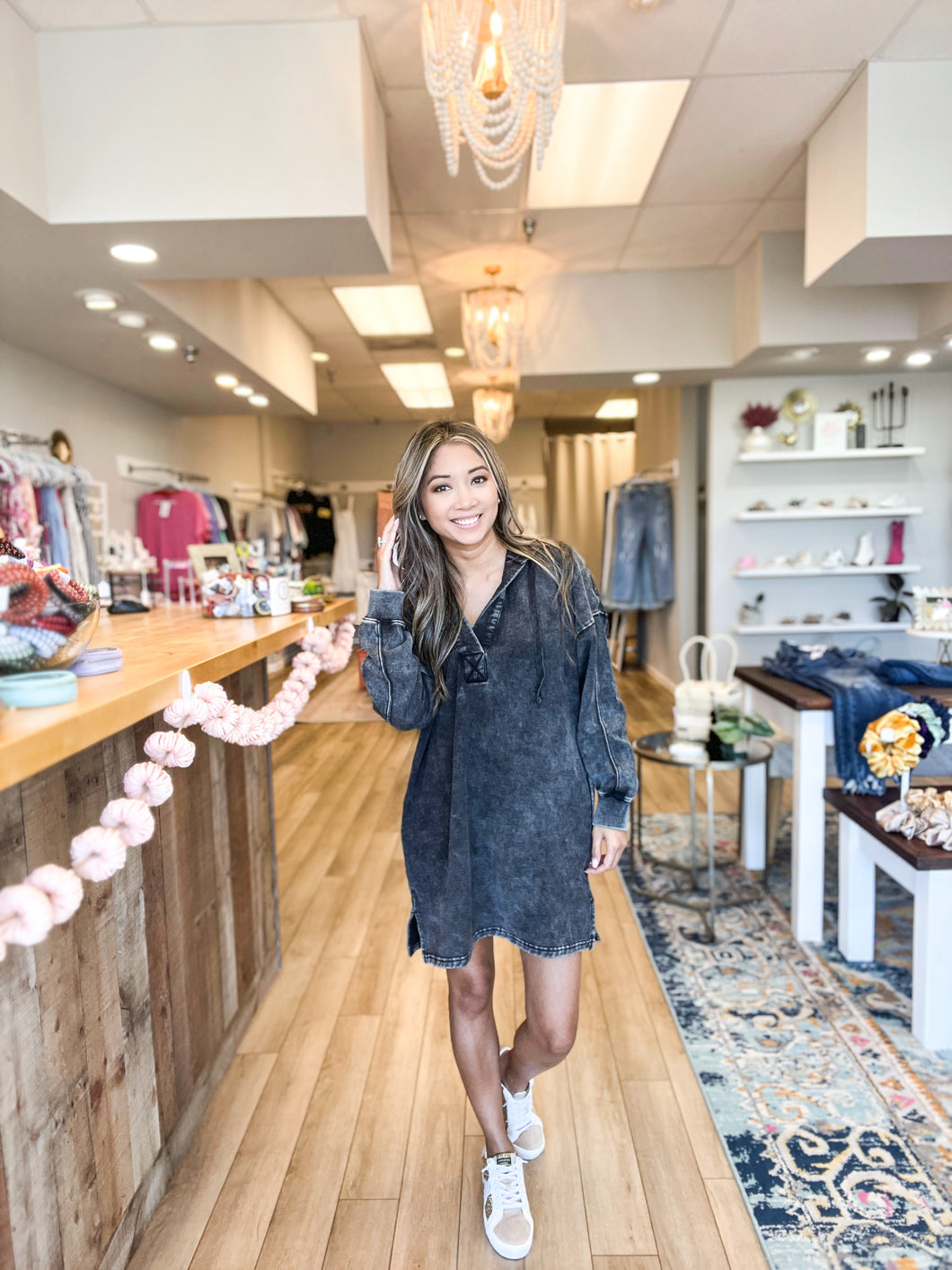 Cold In California Oversized Pullover