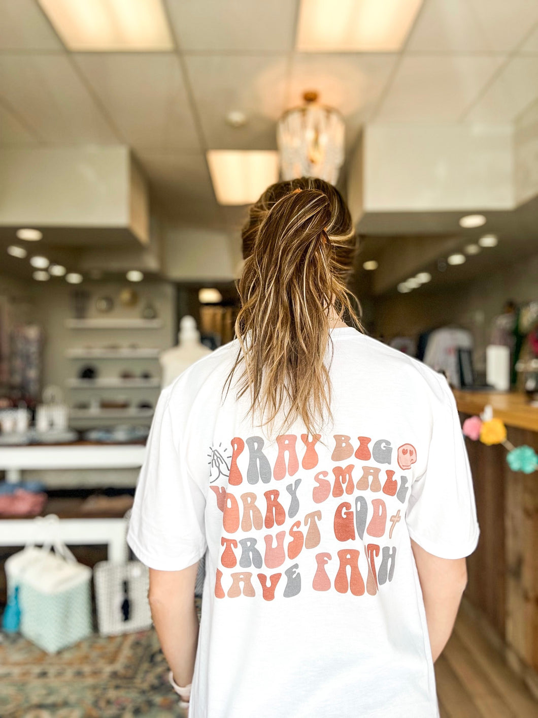 Pray Big Graphic Tee