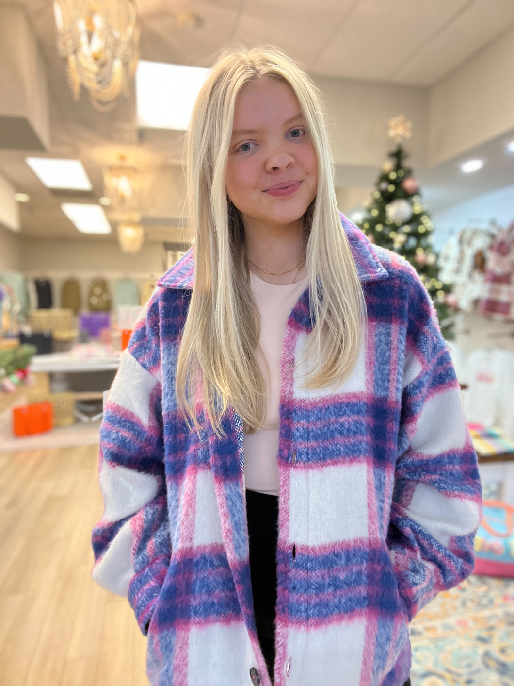 The Sugar Plum Shacket