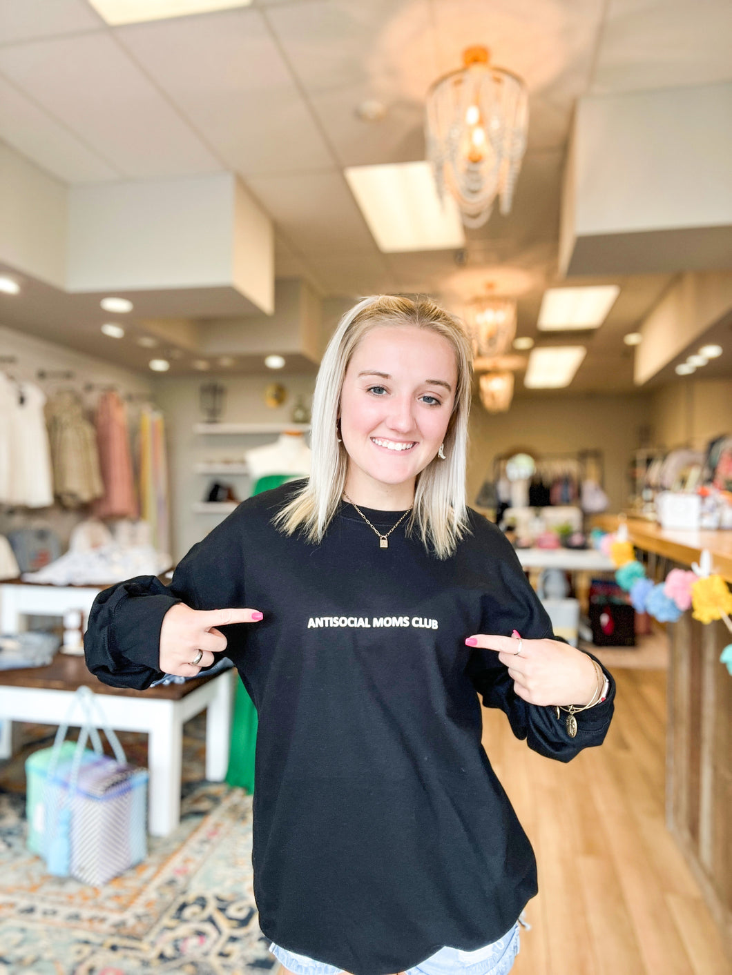 Antisocial Moms Club Sweatshirt