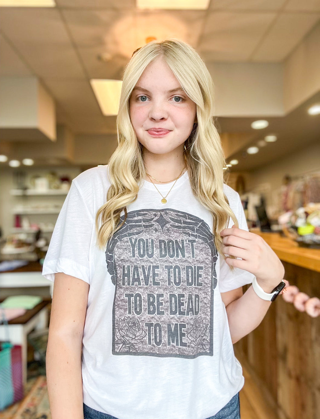 Dead To Me Graphic Tee