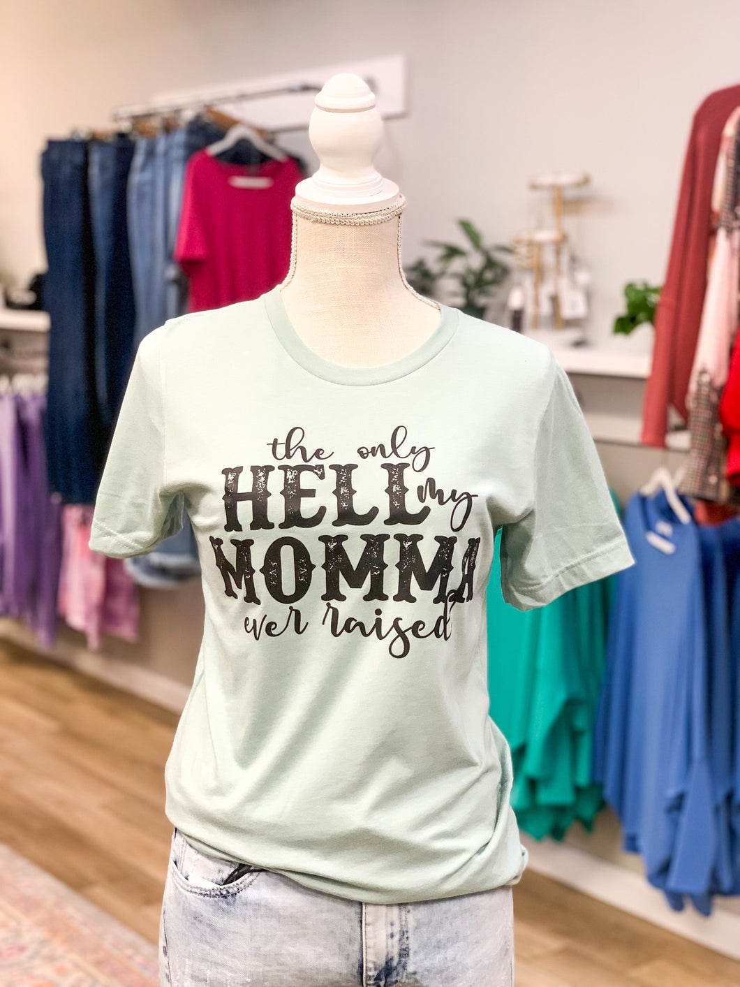 My Momma Raised Graphic Tee