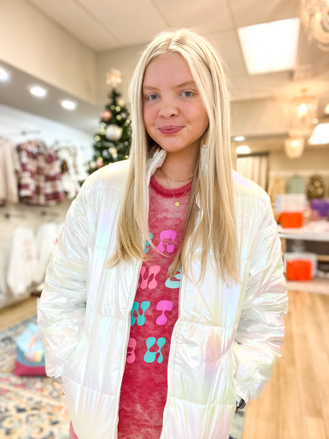 The Pearl Puffer Jacket