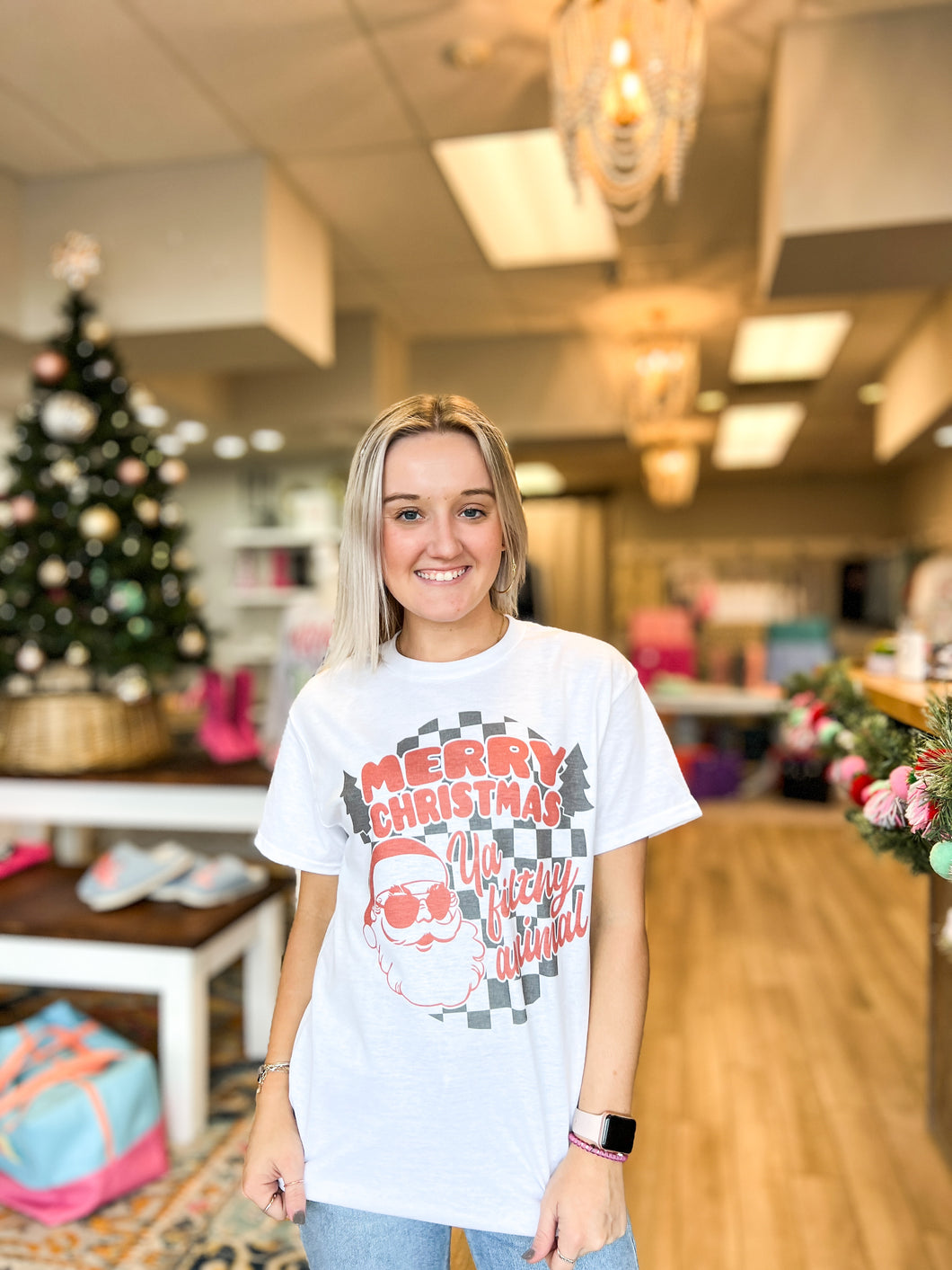 Filthy Animal Graphic Tee/Crewneck