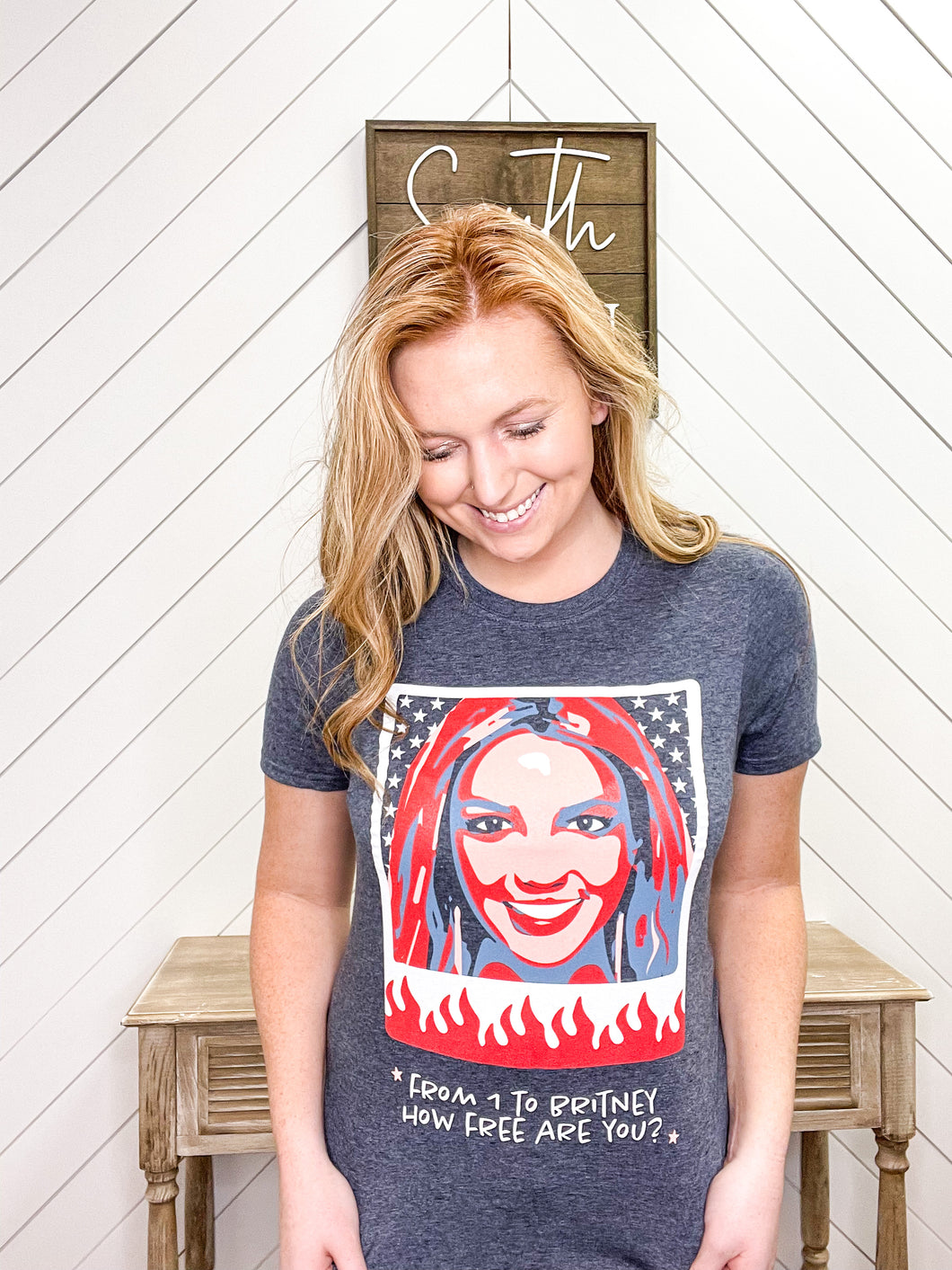 How Free Are You Graphic Tee (Final Sale)