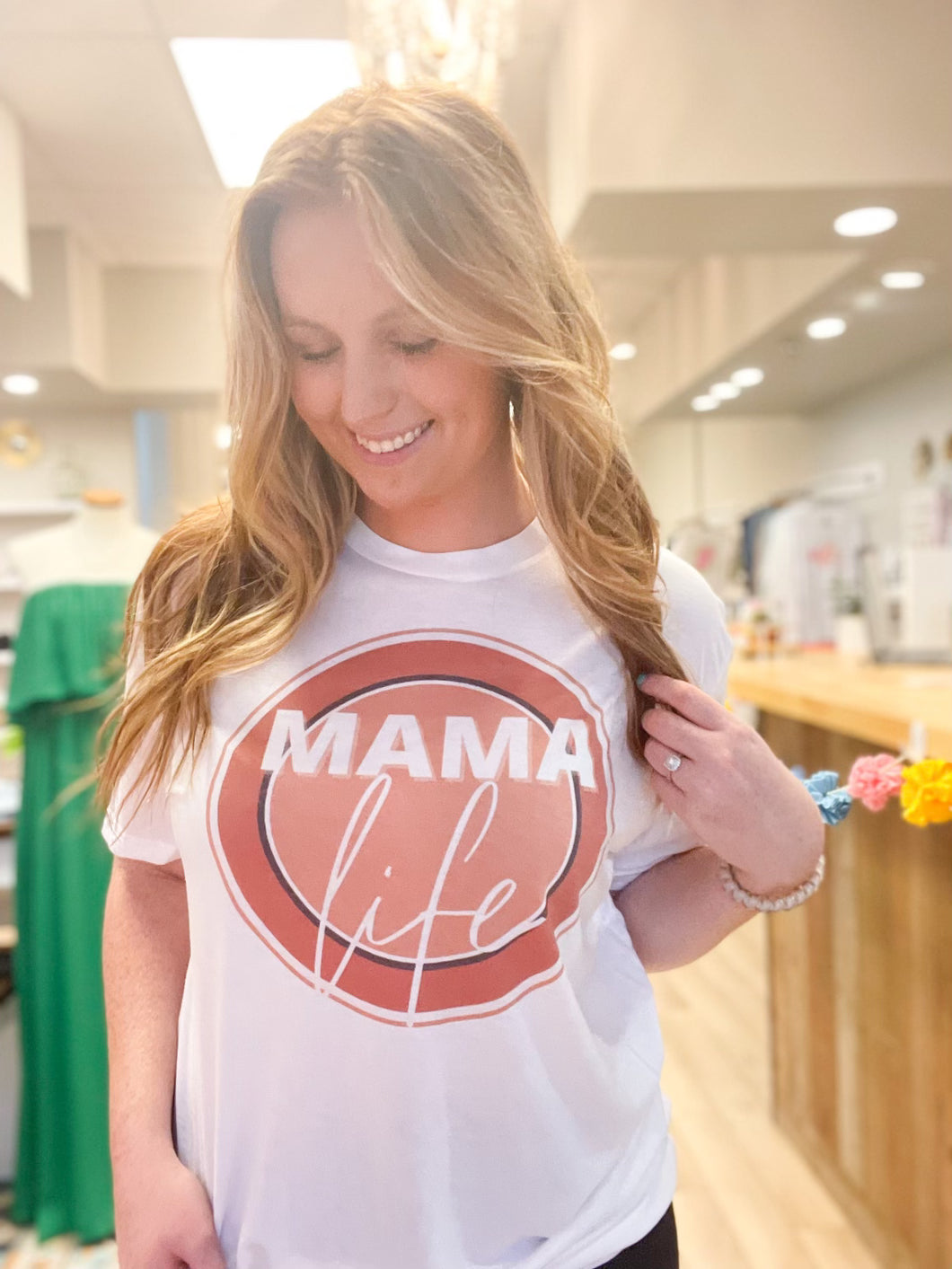 Mama Life Graphic Tee
