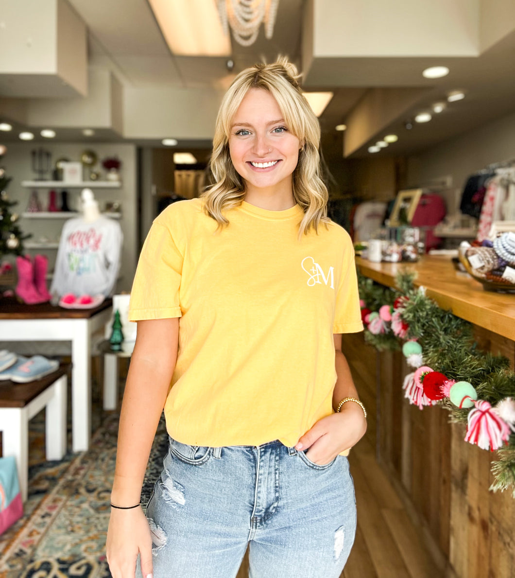 Have A Good Day Graphic Tee - Yello